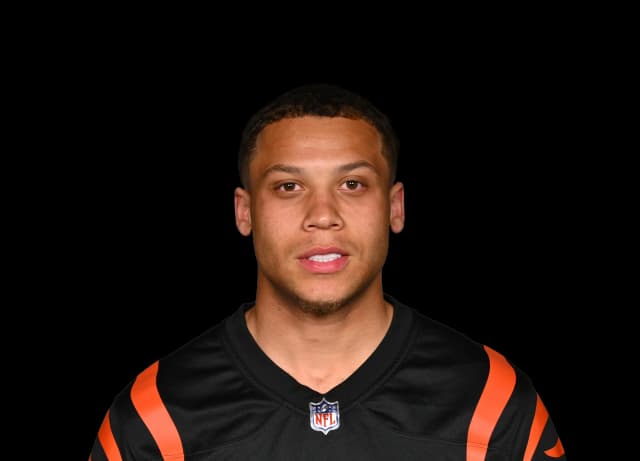 Jermaine Burton headshot